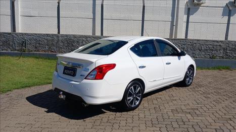 NISSAN Versa Sedan 1.6 16V 4P UNIQUE FLEX, Foto 4