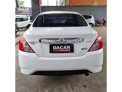 NISSAN Versa Sedan 1.6 16V 4P FLEX SL, Foto 4