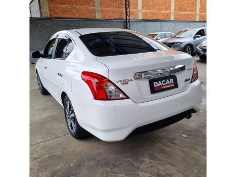 NISSAN Versa Sedan 1.6 16V 4P FLEX SL, Foto 6