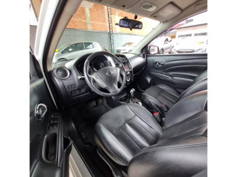NISSAN Versa Sedan 1.6 16V 4P FLEX SL, Foto 8