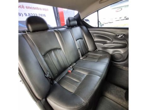 NISSAN Versa Sedan 1.6 16V 4P FLEX SL, Foto 12