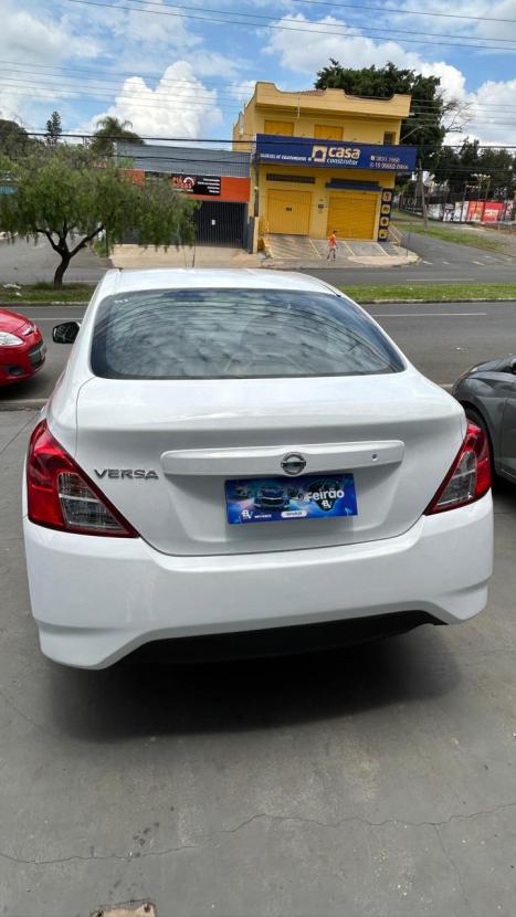 NISSAN Versa Sedan 1.0 4P FLEX, Foto 4