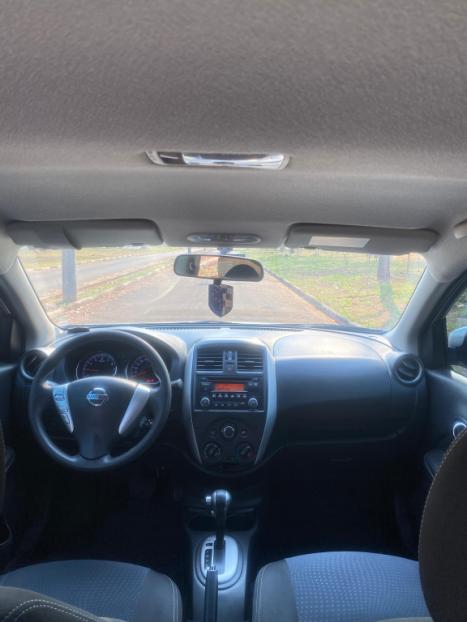 NISSAN Versa Sedan 1.6 16V 4P SV FLEX XTRONIC AUTOMTICO CVT, Foto 6