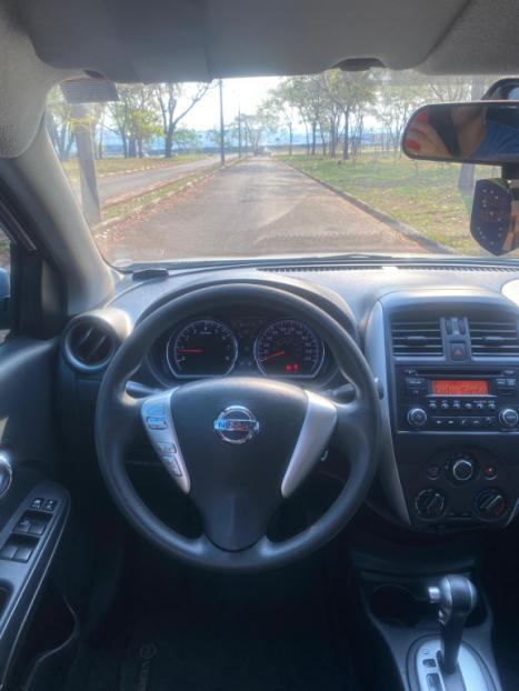 NISSAN Versa Sedan 1.6 16V 4P SV FLEX XTRONIC AUTOMTICO CVT, Foto 7