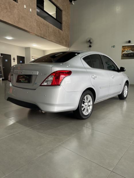 NISSAN Versa Sedan 1.6 16V 4P SV FLEX XTRONIC AUTOM�TICO CVT, Foto 6