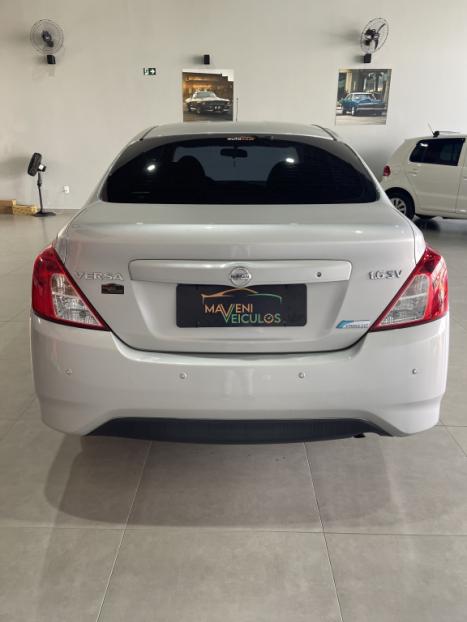 NISSAN Versa Sedan 1.6 16V 4P SV FLEX XTRONIC AUTOM�TICO CVT, Foto 7