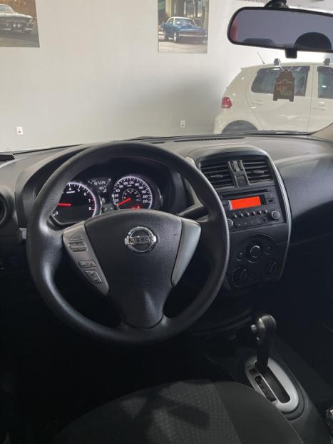 NISSAN Versa Sedan 1.6 16V 4P SV FLEX XTRONIC AUTOM�TICO CVT, Foto 11