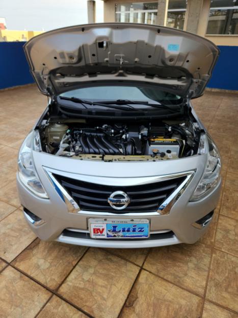 NISSAN Versa Sedan 1.6 16V 4P UNIQUE FLEX, Foto 4