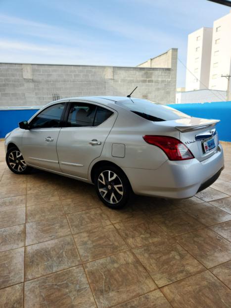 NISSAN Versa Sedan 1.6 16V 4P UNIQUE FLEX, Foto 5