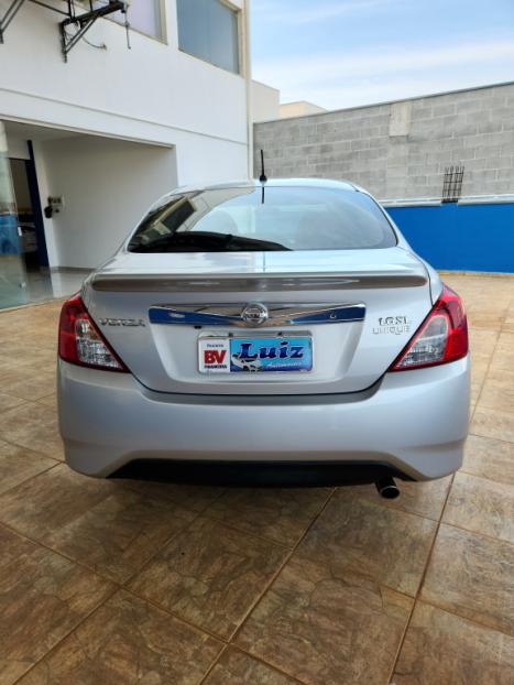 NISSAN Versa Sedan 1.6 16V 4P UNIQUE FLEX, Foto 6