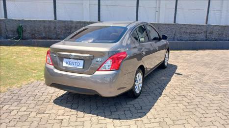 NISSAN Versa Sedan 1.6 16V 4P FLEX SV, Foto 3