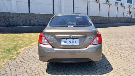 NISSAN Versa Sedan 1.6 16V 4P FLEX SV, Foto 4