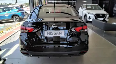 NISSAN Versa Sedan 1.6 16V 4P FLEX S, Foto 5