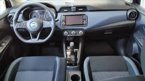 NISSAN Versa Sedan 1.6 16V 4P FLEX S, Foto 8