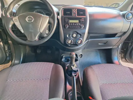 NISSAN Versa Sedan 1.0 4P FLEX S, Foto 11