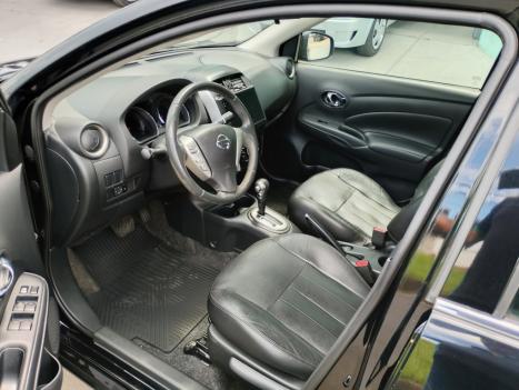 NISSAN Versa Sedan 1.6 16V 4P SL FLEX XTRONIC AUTOM�TICO CVT, Foto 10