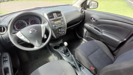 NISSAN Versa Sedan 1.6 16V 4P FLEX SV, Foto 10
