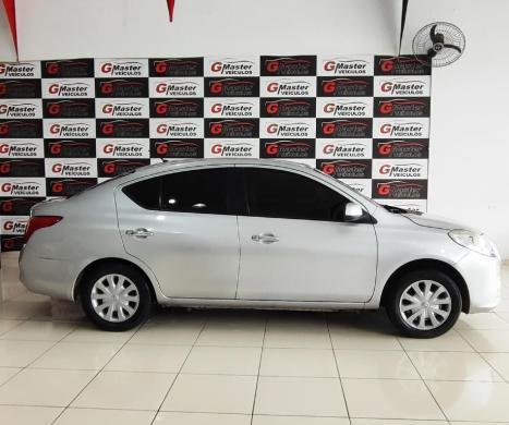 NISSAN Versa Sedan 1.6 16V 4P FLEX SV, Foto 6