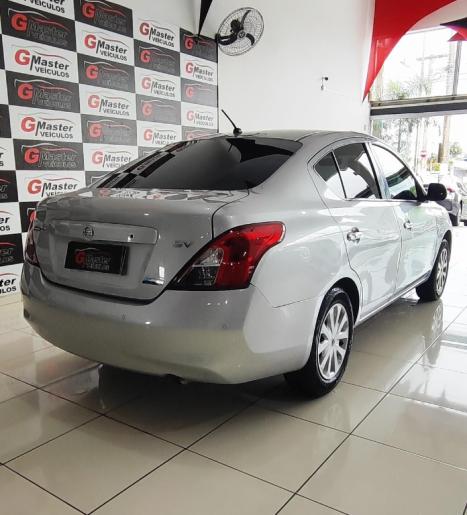 NISSAN Versa Sedan 1.6 16V 4P FLEX SV, Foto 7