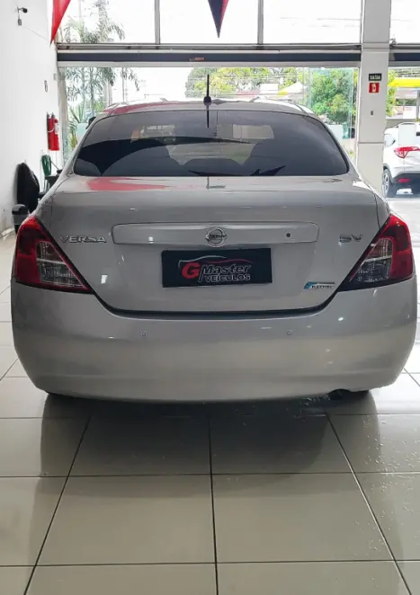 NISSAN Versa Sedan 1.6 16V 4P FLEX SV, Foto 8