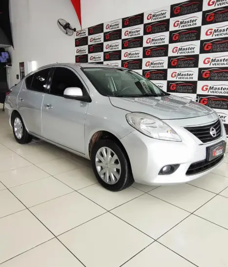 NISSAN Versa Sedan 1.6 16V 4P FLEX SV, Foto 9