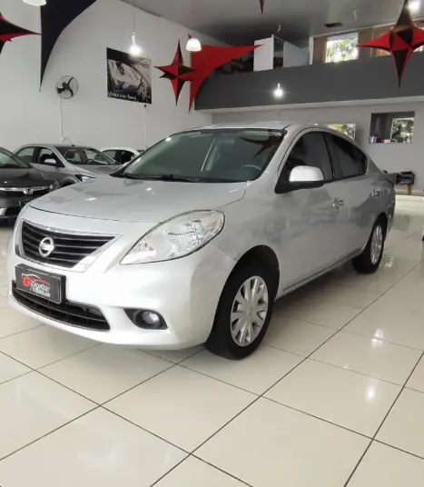 NISSAN Versa Sedan 1.6 16V 4P FLEX SV, Foto 10