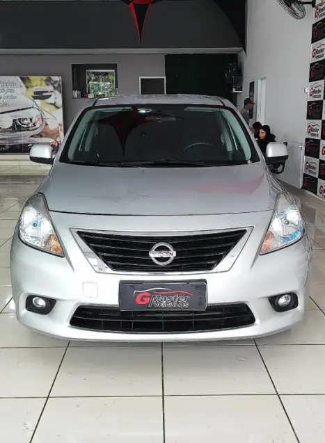 NISSAN Versa Sedan 1.6 16V 4P FLEX SV, Foto 11
