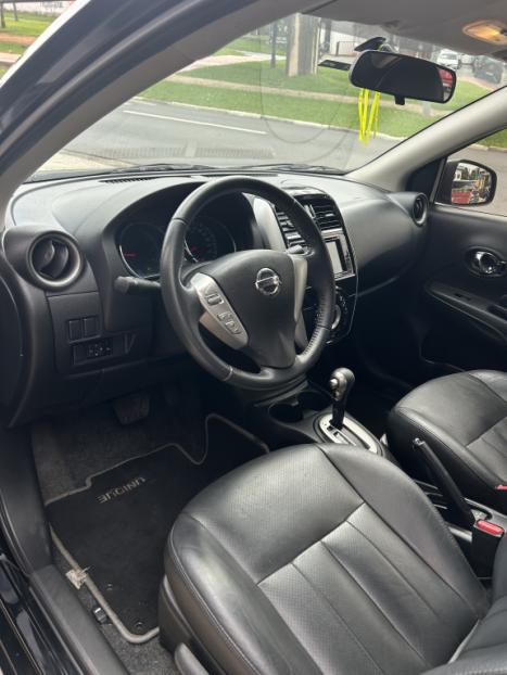 NISSAN Versa Sedan 1.6 16V 4P UNIQUE FLEX XTRONIC AUTOM�TICO CVT, Foto 3