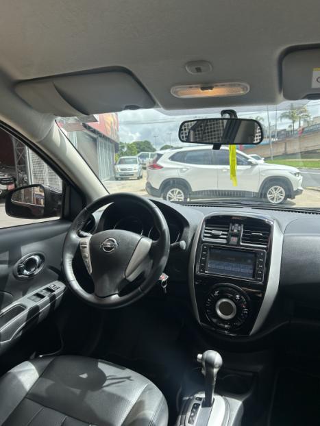 NISSAN Versa Sedan 1.6 16V 4P UNIQUE FLEX XTRONIC AUTOM�TICO CVT, Foto 4