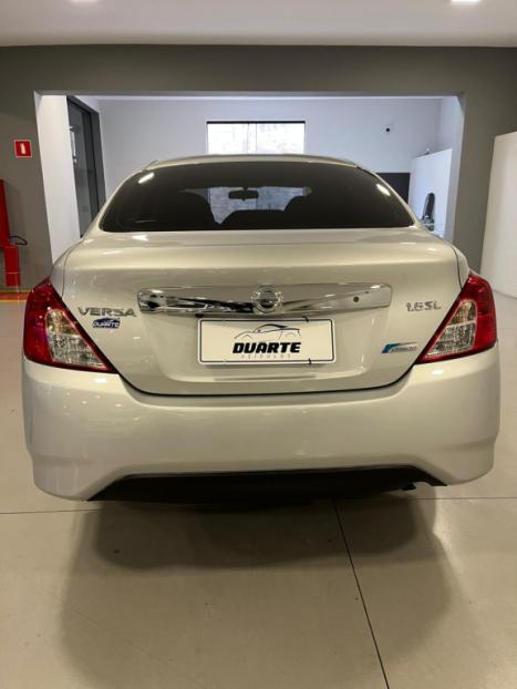 NISSAN Versa Sedan 1.6 16V 4P SL FLEX XTRONIC AUTOM�TICO CVT, Foto 5