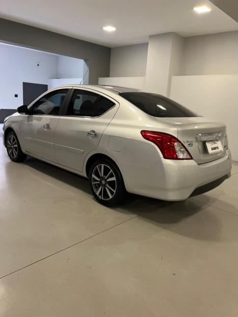 NISSAN Versa Sedan 1.6 16V 4P SL FLEX XTRONIC AUTOM�TICO CVT, Foto 6