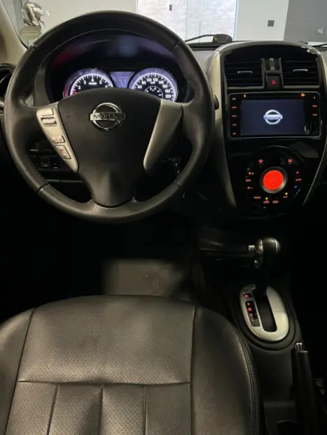 NISSAN Versa Sedan 1.6 16V 4P SL FLEX XTRONIC AUTOM�TICO CVT, Foto 12