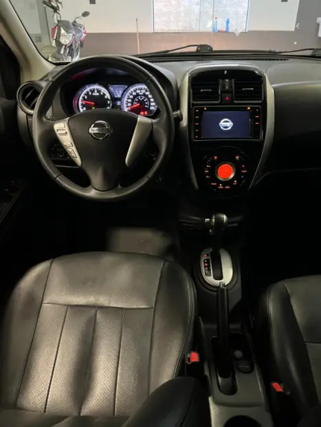 NISSAN Versa Sedan 1.6 16V 4P SL FLEX XTRONIC AUTOM�TICO CVT, Foto 13