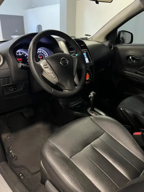 NISSAN Versa Sedan 1.6 16V 4P SL FLEX XTRONIC AUTOM�TICO CVT, Foto 16