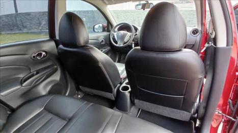 NISSAN Versa Sedan 1.6 16V 4P UNIQUE FLEX XTRONIC AUTOM�TICO CVT, Foto 11