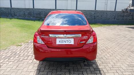 NISSAN Versa Sedan 1.6 16V 4P UNIQUE FLEX XTRONIC AUTOM�TICO CVT, Foto 4