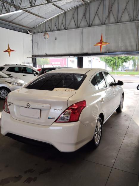 NISSAN Versa Sedan 1.6 16V 4P FLEX SV, Foto 7