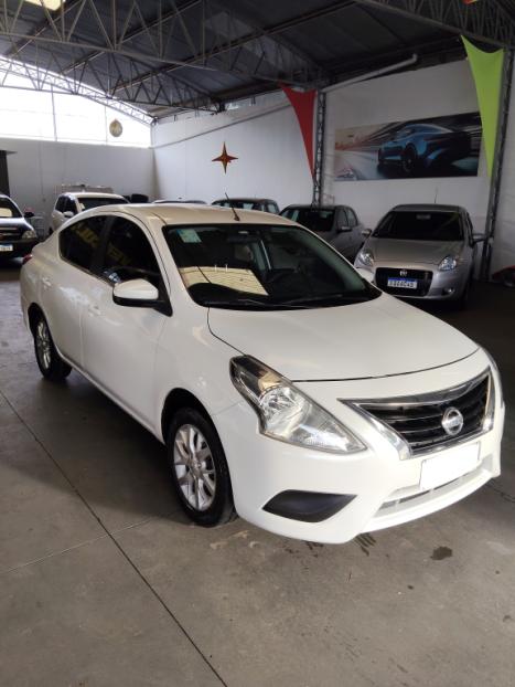 NISSAN Versa Sedan 1.6 16V 4P FLEX SV, Foto 8