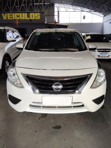 NISSAN Versa Sedan 1.6 16V 4P FLEX SV, Foto 10