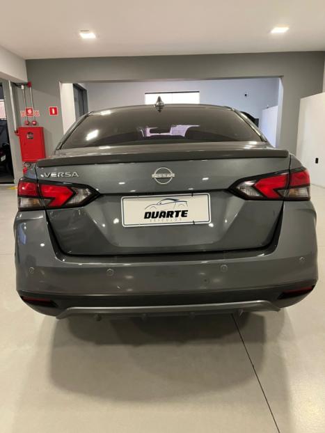 NISSAN Versa Sedan 1.6 16V 4P FLEX EXCLUSIVE XTRONIC AUTOM�TICO CVT, Foto 5