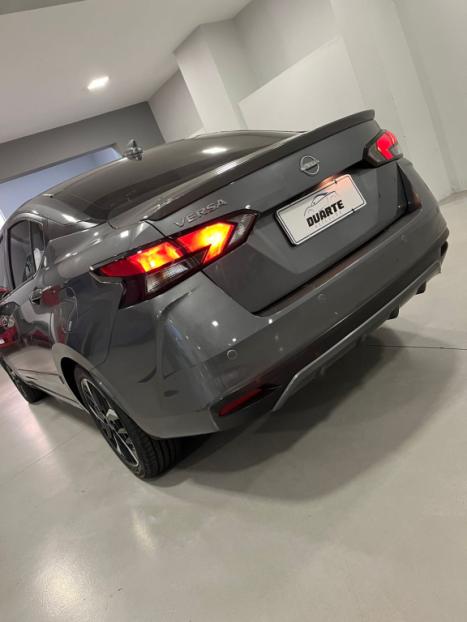 NISSAN Versa Sedan 1.6 16V 4P FLEX EXCLUSIVE XTRONIC AUTOM�TICO CVT, Foto 8