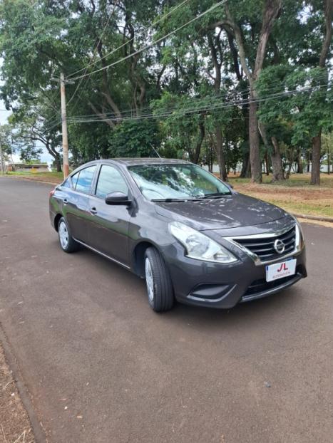 NISSAN Versa Sedan 1.6 16V 4P FLEX S, Foto 1