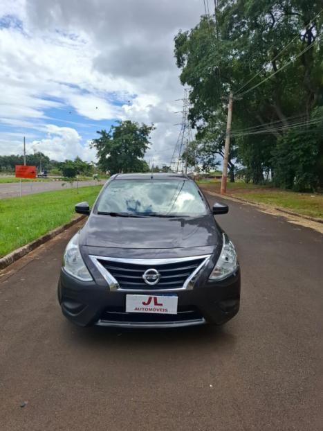 NISSAN Versa Sedan 1.6 16V 4P FLEX S, Foto 2