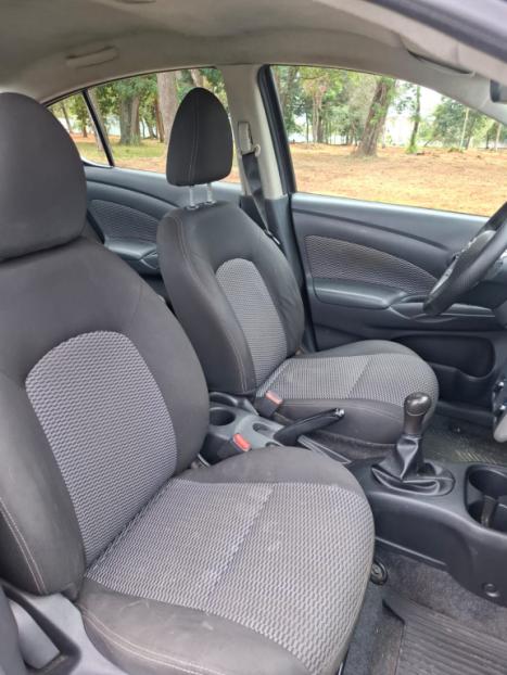 NISSAN Versa Sedan 1.6 16V 4P FLEX S, Foto 5
