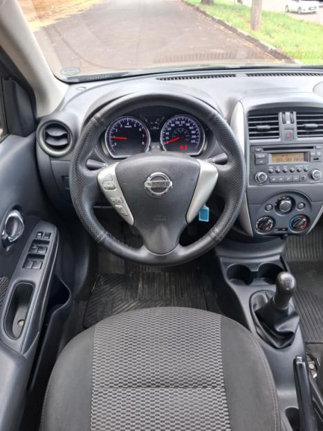 NISSAN Versa Sedan 1.6 16V 4P FLEX S, Foto 6