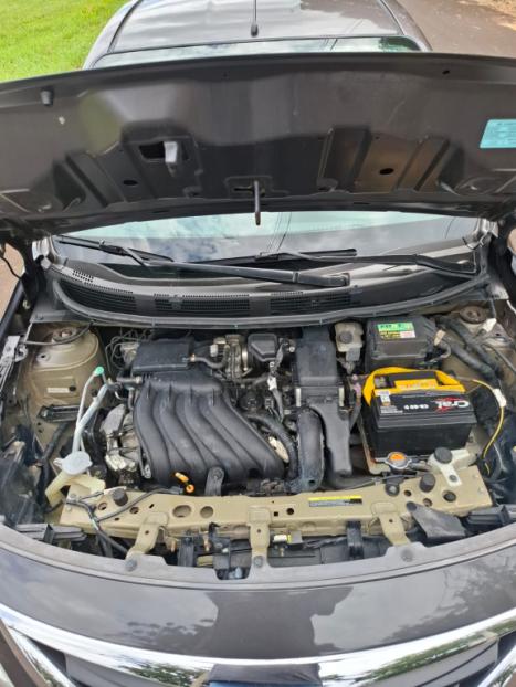 NISSAN Versa Sedan 1.6 16V 4P FLEX S, Foto 8