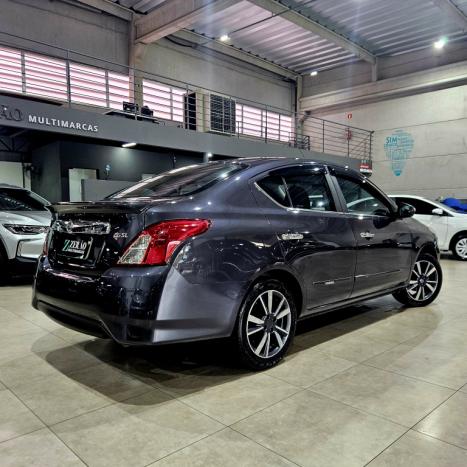 NISSAN Versa Sedan 1.6 16V 4P SL FLEX XTRONIC AUTOM�TICO CVT, Foto 4