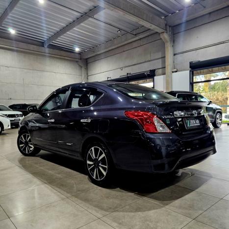 NISSAN Versa Sedan 1.6 16V 4P SL FLEX XTRONIC AUTOM�TICO CVT, Foto 5