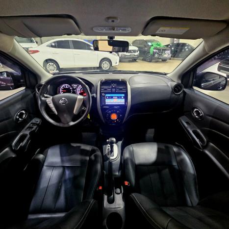 NISSAN Versa Sedan 1.6 16V 4P SL FLEX XTRONIC AUTOM�TICO CVT, Foto 6