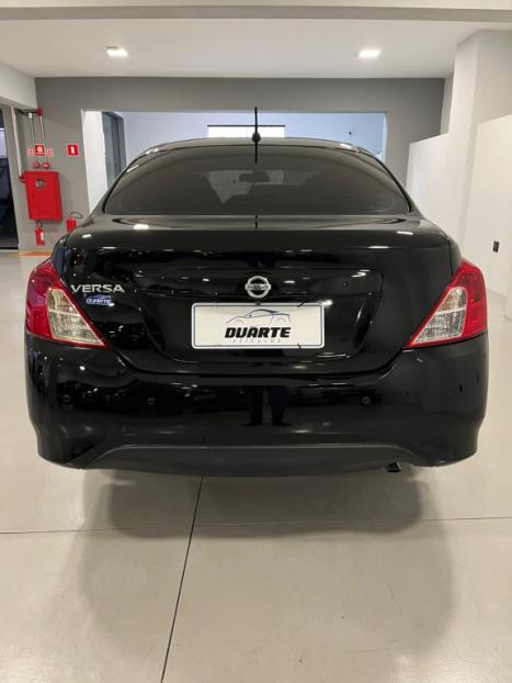 NISSAN Versa Sedan 1.6 16V 4P FLEX SV, Foto 5